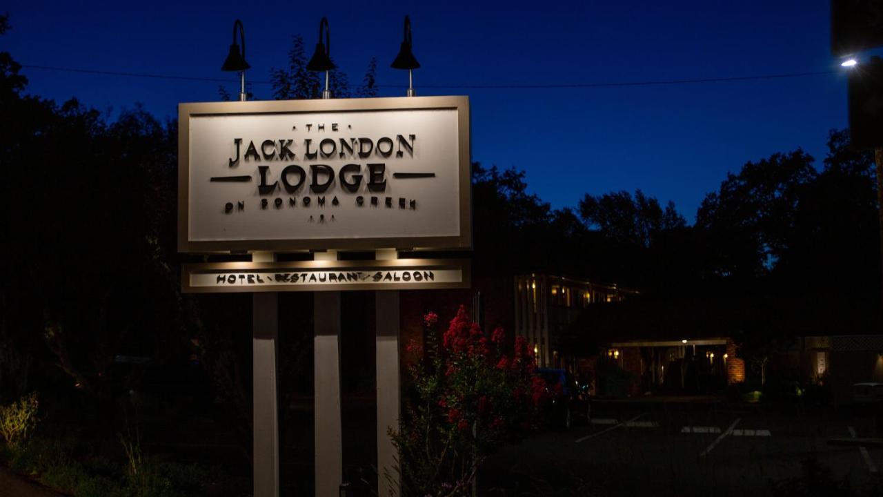 The Jack London Lodge เกลนเอลเลน ภายนอก รูปภาพ